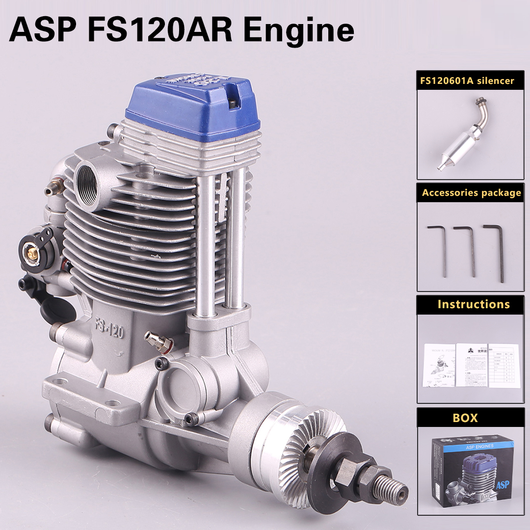 เครื่องยนต์ ASP FS120AR 1