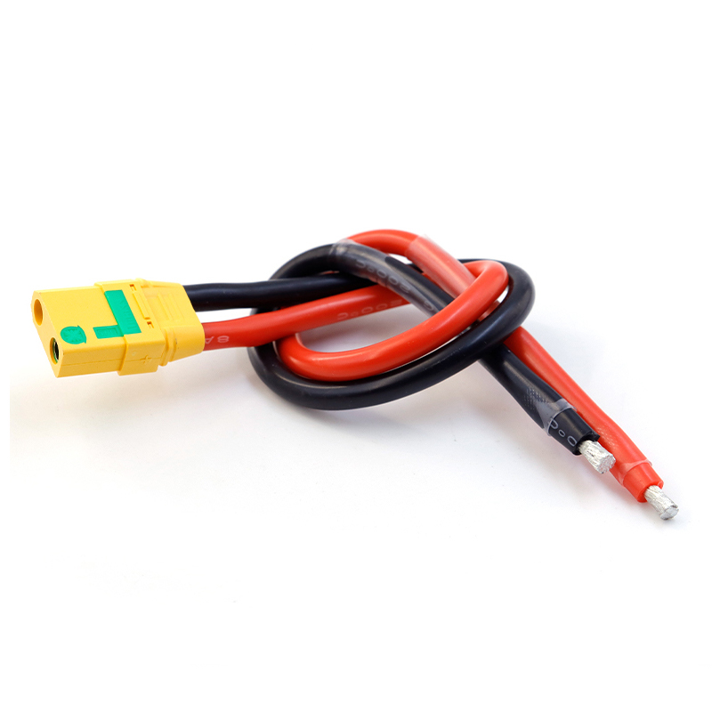 Câble adaptateur anti-étincelles XT90S-F femelle vers extrémité ouverte