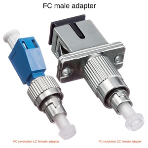 อะแดปเตอร์ตัวผู้และตัวเมียใยแก้วนำแสงแบบ FC-LC ใช้สำหรับเครือข่าย GPON WIFI 4G พร้อมขั้วต่อ UPC polic SC APC SC LC - Product Image 4