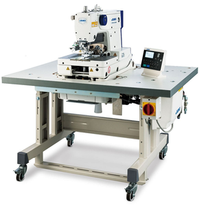 Новый бренд Jukis MEB-3900 с компьютерным управлением петельки для шитья для джинсов и хлопковых штанов хорошее состояние - Product Image 1