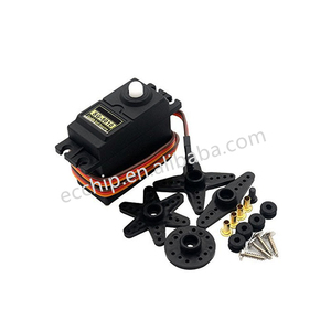 SG-5010 360 derece sürekli rotasyon Servo yüksek tork Metal Servo Robot modeli aksesuarları Servo Motor SG-501