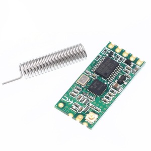 HC-11 433MHz Wireless-Module zum seriellen UART-Modul C1101 Low-Power-Mikrocontroller-Entwicklungs-Remote-Modul