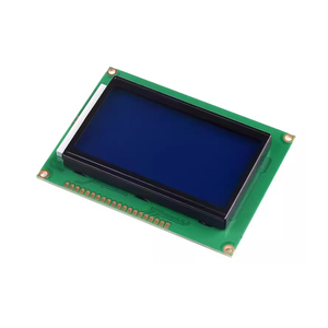 LCD12864 LCD-Display mit Hintergrund beleuchtung 12864-5V LCD 12864 Blauer Bildschirm mit Zeichen bibliothek - Product Image 3
