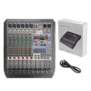 ME6 Portable <strong>6</strong>-Channel <strong>Audio</strong> Mixer USB <strong>Interface</strong> Sound Mixing Console with Computer <strong>Input</strong> 48V Phantom Power Monitor - Product Image 6