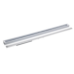 10w 20w 30w 0.6m 1.2m 1.5mオフィスLEDシーリングリニアライトt8チューブ照明器具 - Product Image 1