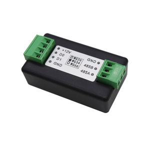 Wiegand 26/34/66 biometrico porta Controller di accesso con tastiera RS485 lettore convertitore di comunicazione per sistema di controllo accessi - Product Image 2