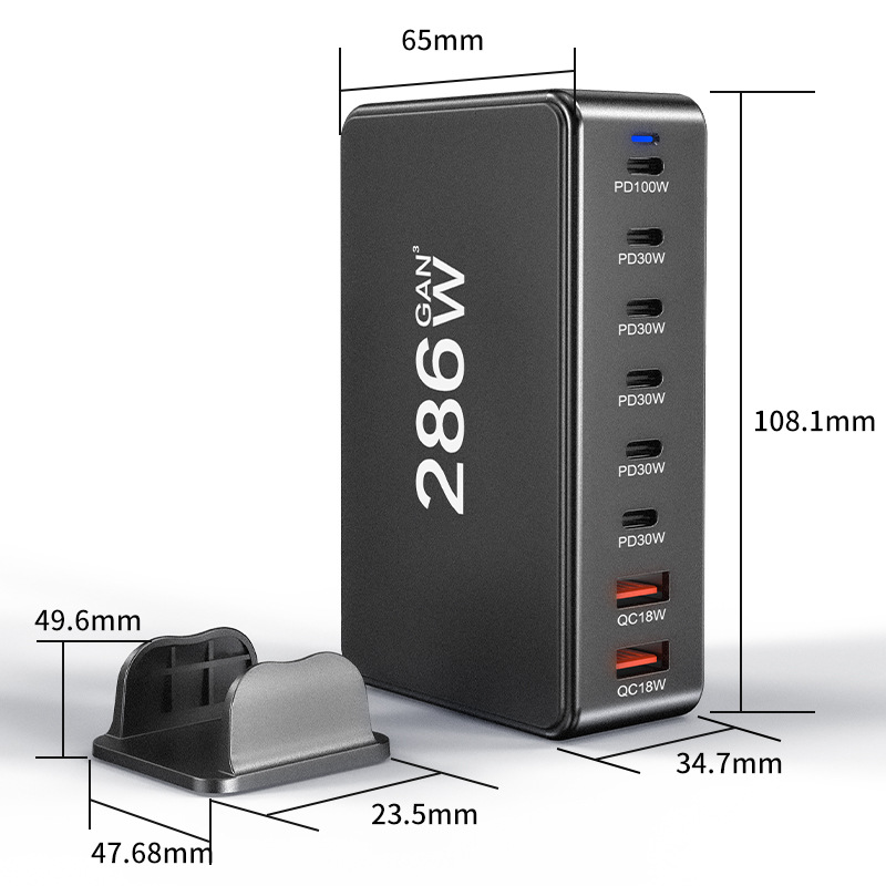 Black 286w