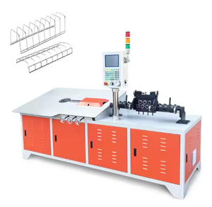 CNC-Programms ystem ZD-2D-104 Modell Automatische Draht biege maschine mit Motor Motor Pumpen lager und Getriebe kern komponenten - Product Image 5