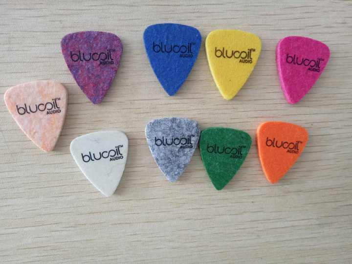 OEM Felt Guitar Pick Custom Guitar Picks Felt
