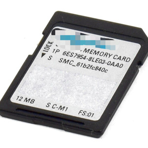ตัวควบคุมการเขียนโปรแกรม PLC สำหรับคลังสินค้า Card-6ES7954-8LE03-0AA0-6ES7หน่วยความจำ S7แบบใหม่ดั้งเดิม954-8LE03-0AA0สต็อก - Product Image 1
