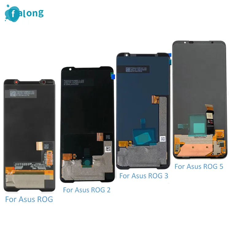 Nuovo LCD per ASUS ROG Phone 2 Phone 3 Phone 5 ZS660KL ZS600KL ZS661KS ZS673KS Display LCD Touch Screen Digitizer Assembly