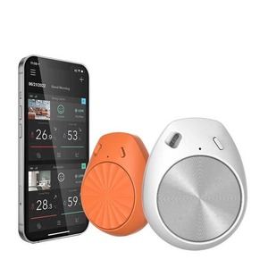Sensor de temperatura y humedad Bluetooth inteligente con control de aplicaciones, alta precisión, monitoreo remoto - Product Image 1