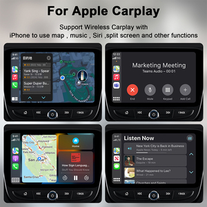 CarPlay Wireless Adapter for <strong>Apple</strong> Wired to Wireless CarPlay Dongle for <strong>IOS10</strong>+ for 2015 Cars Wireless Car Play Converter - Product Image 2