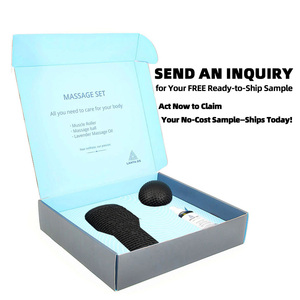 Eco Folding Packaging Custom Color Heavy-Duty Airplane Design Mailer Box with Insert for Ecommerce Shipping - Product Image 6