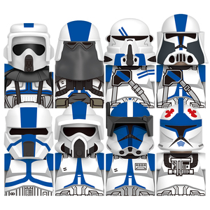 G0144 Space Wars Storm Clone Troopers <strong>Commandos</strong> ARF Galactic Marines Assemble Mini Action Building Block Figure Plastic <strong>Toy</strong>
