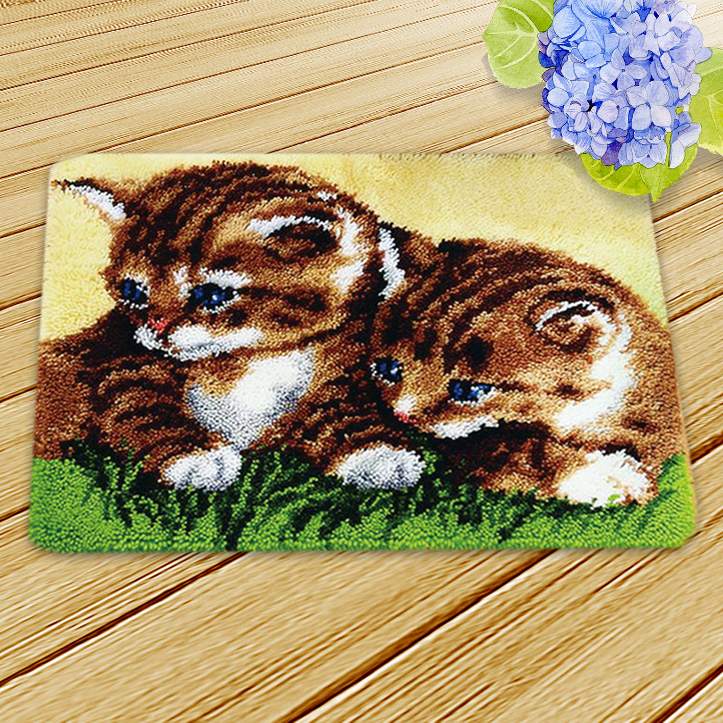 3 kits de gancho de pestillo para adultos alfombra