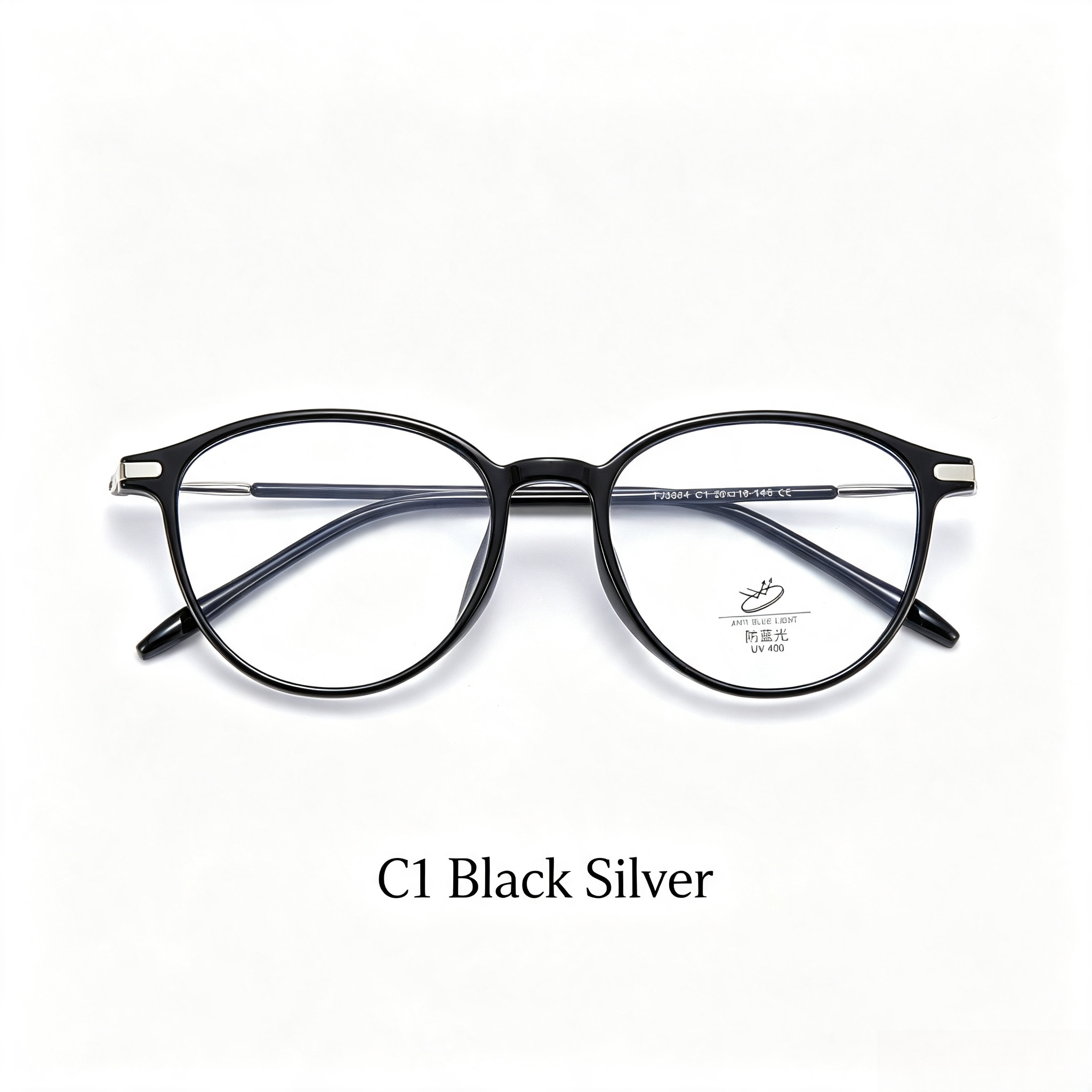 C1 Black Silver