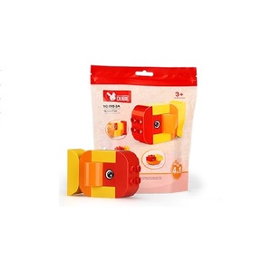 Çocuk 4 in 1 Dubie uyumlu Mega blokları DIY küçük çocuklar için yaratıcı oyun yapı taşı seti - Product Image 1