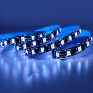 <strong>Led5050</strong> Phantom Color Soft Strip 60 Lights 12V External IC Low-voltage WS2811RGB Running Water Colorful Light bar - Product Image 4
