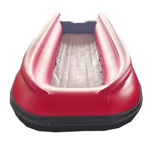 Chất lượng cao năng lượng mặt trời mũi tên <span class=keywords><strong>Inflatable</strong></span> Thuyền không khí sàn máy bay phản lực 1.2 mét PVC siêu máy bay phản lực đường hầm với không khí tầng sử dụng khắc nghiệt sông với áo giáp - Product Image 5