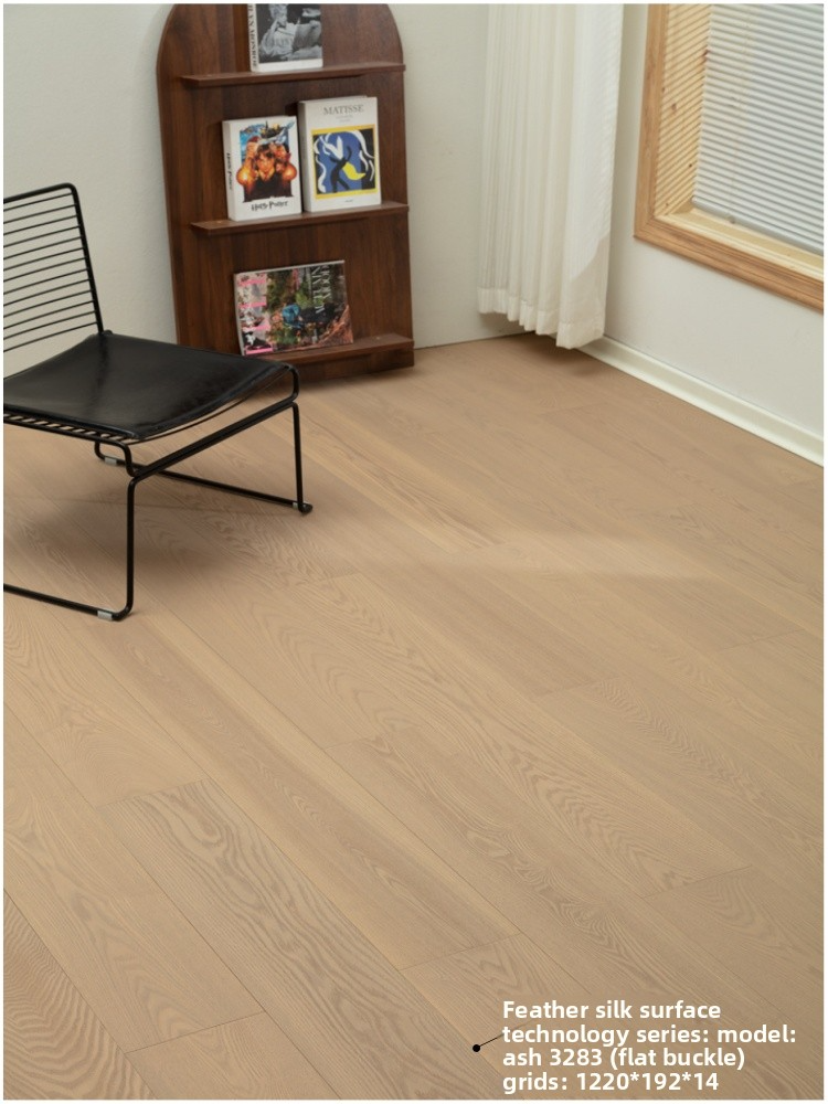White wax wood 3283 feather silk surface; 1㎡