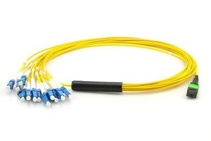 NECERO diretto fornito 1m 2m 3m MTP-LC modalità singola SM cavo Patch in fibra ottica/ponticello 12/24 nuclei di rete utilizzati 0.9mm 2.0mm 3.0mm - Product Image 2
