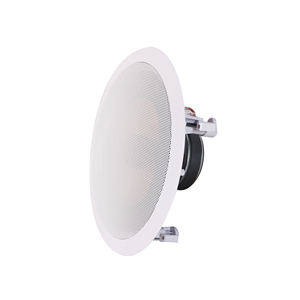 <strong>V</strong> High-Performance 2-Way Ceiling Speaker with Colorful Poly Woofer HiFi Sound for Home Theater &amp; Background <strong>Music</strong> - Product Image 3