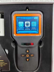 DS818 10MHz- 4GHz GPSトラッカースキャンカメラ信号検出電波信号検出アンチバグ検出器 - Product Image 2