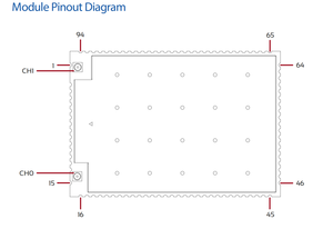 Compex WSB419 7 A02 IPQ4019 2x2 MU-MIMO Dualband 2,4 GHz 400 Mbit/s 5GHz 867 Mbit/s Mini-PCIe-Hochleistungs-WiFi-System modul - Product Image 4