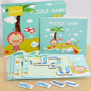 Logica di personalizzazione alla rinfusa pensando al bagno e al pensiero rompicapo del gioco - Product Image 2