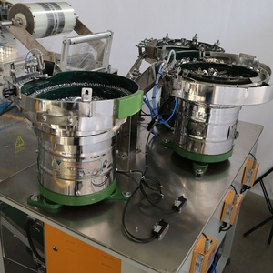 带光纤和振动给料机的自动螺栓五金紧固件计数灌装包装机 - Product Image 4