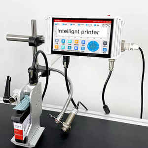 Großhandel Massen produktions linie Automatischer Tinten strahl drucker Industrie Tij Verfalls datum Chargen datum Logo Codierung Jet Printer Machine - Product Image 3