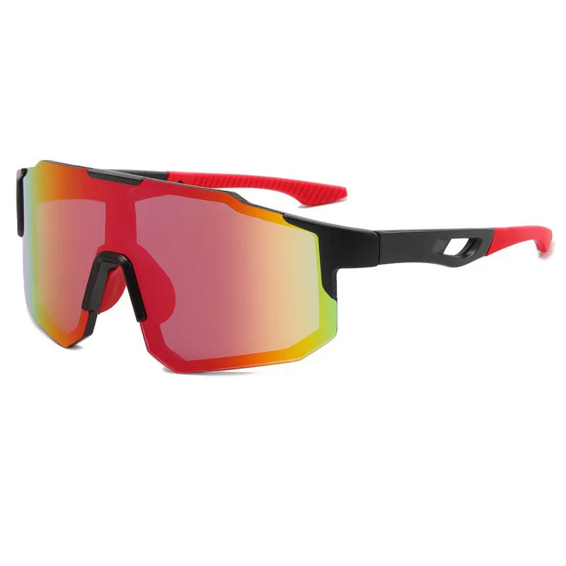 Moda Riding Eyewear Mens Óculos de Sol UV400 Proteção Outdoor Shades Caminhadas Esportes Bicicletas Windproof Viper Sunglasses 2024