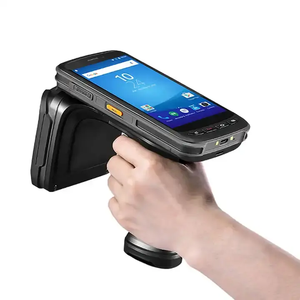 Di alta qualità nero USB programmatore portachiavi HF/UHF Smart Card lettori di etichette Writer RFID fotocopier UHF Handholder Reader 13.56MHz - Product Image 1