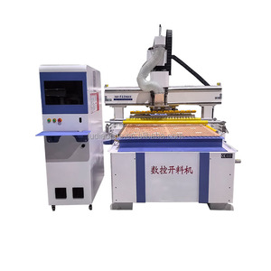 <strong>4</strong> <strong>X</strong> <strong>8</strong> ft Wood <strong>CNC</strong> Engraving Milling Cutting <strong>Machine</strong> for Panel Furniture Production 1325 Auto Tool Changer ATC <strong>CNC</strong> <strong>Router</strong> - Product Image 1