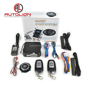 Kit de Control por aplicación para coche, botón de sistema de parada de arranque, sistema de encendido inteligente de motor, bloqueo centralizado, entrada sin llave, PKE - Product Image 5