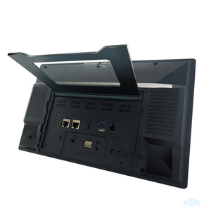 Touch Screen IP Paging Console Phone Multiple Zone Paging <strong>System</strong> with Microphone - Product Image 5