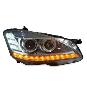 New <strong>LED</strong> Day Running Light Car Accessories for Mercedes-Benz S-class W221 S300 S350 Headlight Assembly Retrofitting Turn Signal - Product Image 5