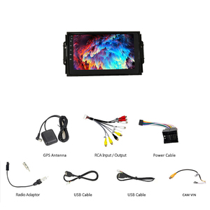 Android 10.0为奇瑞Tiggo3触摸屏车载DVD播放器GPS导航自动电子车载收音机播放器 - Product Image 3