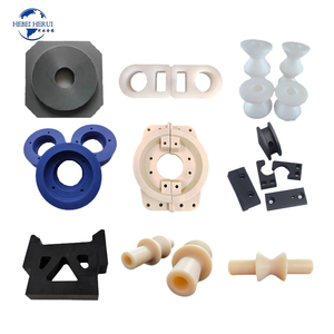 PTFE POM Độ chính xác cao Nylon tùy chỉnh HDPE OEM Máy biểu tượng tùy chỉnh PEEK <span class=keywords><strong>CNC</strong></span> gia công phụ tùng ô tô - Product Image 1