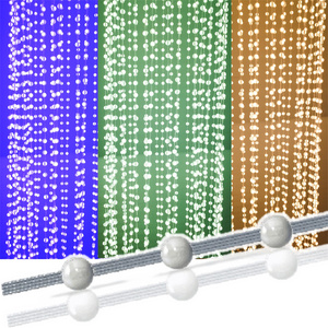 LED Globe Frosted RGB SPI Crystal Ball <strong>String</strong> <strong>Lights</strong> Slow Flashing <strong>Multi</strong> <strong>Color</strong> Ball <strong>String</strong> <strong>Lights</strong> DMX Disco Ball <strong>String</strong> <strong>Lights</strong> - Product Image 6