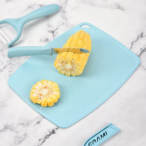 Chất lượng cao nhà bếp cắt/cắt Board Set với Knife & Peeler bé nhà bếp công cụ gốm Knife Set - Product Image 4