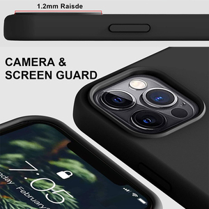 TENCHEN เคสกันกระแทก TPU,เคสโทรศัพท์สีทึบใสบางพิเศษสำหรับ Samsung สำหรับ IPhone - Product Image 3