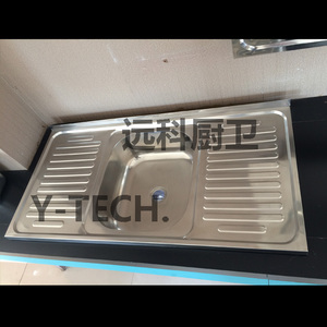 YK-1050E商用廉价厨房水槽不锈钢矩形水槽厂家价格