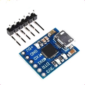 CP2102 Serielles USB-zu-TTL-UART-Modul für STC-Download-Kabel Super Brush Line Upgrade für elektronische Arduino-Module und Kits
