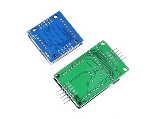 Max7219 Dot-Matrix-Modul Steuer modul Digitales Röhren anzeige modul mit einem Chip 4 Dot-Matrix Integrated Led Negative - Product Image 2