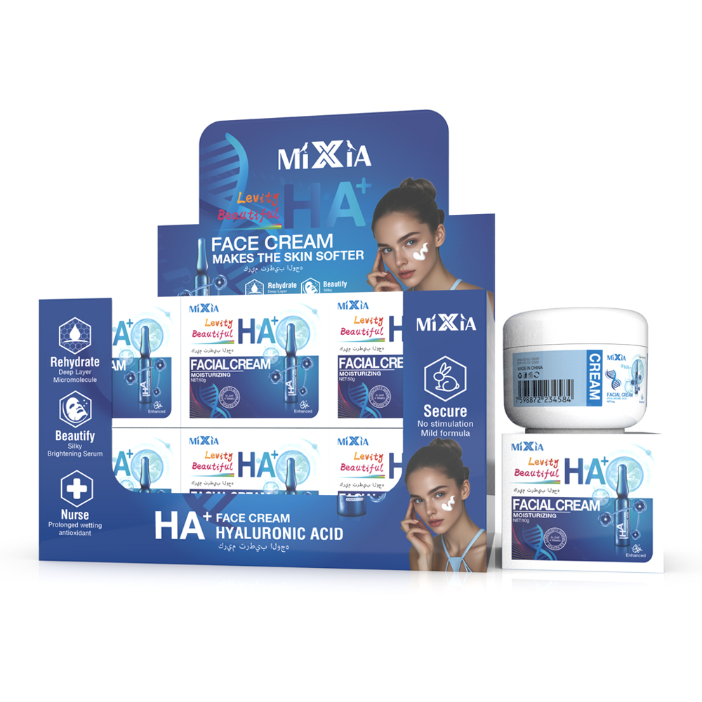 Crema Hidratante con Ácido Hialurónico