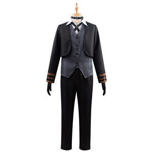 Bungo Stray Dogs Anime Cosplay Trang Phục Set-Akiko Yosano & Chuya nakahara Người Lớn Người Đàn Ông Của Polyester Top & Quần Cho Halloween - Product Image 2