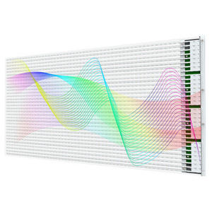 BRIGHT 5 Tage Cheaper Jewelry Vitrine Werbung Glas Transparente LED-Anzeige