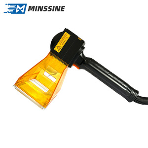 热卖手持式小型分体式雕刻马赫大幅面光纤激光打标机 - Product Image 3